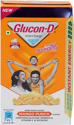 

Glucon-D Energy Drink(Mango Punch Flavored)