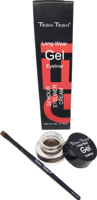 

Teen.Teen long wear brown gel eyeliner 4 g(Brown)