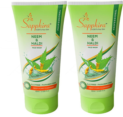 Sapphira Neem and Haldi Face Wash(120 ml)