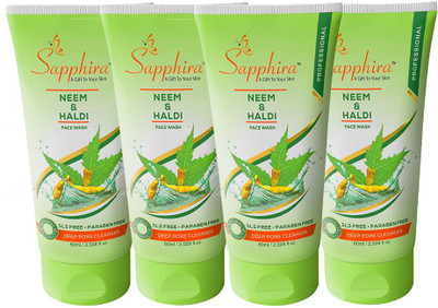 

Sapphira Neem and Haldi Face Wash(240 ml)