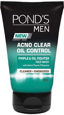 

Ponds Acno Clear Oil Control Face Wash(50 g)