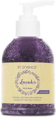 

ST. D'VENCÉ French Lavender Oil & Rose Water Face Wash(150 ml)