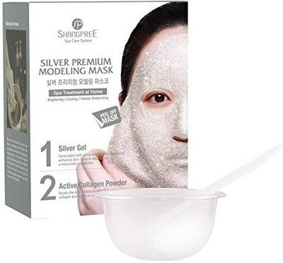 

Shangpree Silver Premium Modeling Mask,50g 50 g