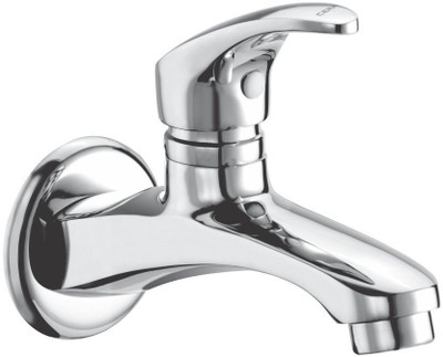 

Cera F1001151 Platinum single lever with wall flange and aerator Bib Tap Faucet(Wall Mount Installation Type)