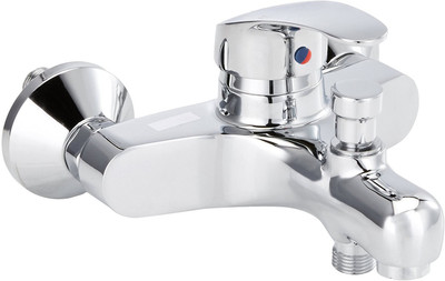 

Cera F1001414 Platinum single lever (2 in 1) with telephonic shower arrangement Wall Mixer Faucet(Wall Mount Installation Type)