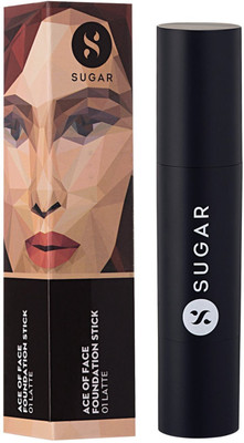 

Sugar Ace Of Face Foundation Stick Foundation(Shade No.- 01 Latte (Light), 12 g)