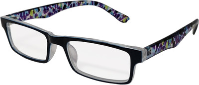 Justkartit Full Rim Rectangle Frame(49 mm