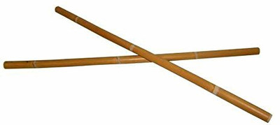 

SREE PRODUCTION Gym Stick 6 Feet Height Gymnastic Stick - 186 cm(Brown)