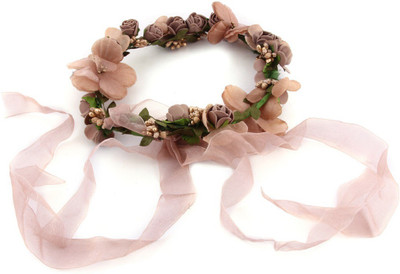 

Rubans Floral Headgear Head Band(Pink)