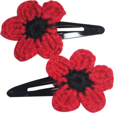

LA Riyo Crochet Handmade Clip 1338 Hair Clip(Multicolor)