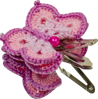 

LA Riyo Crochet Handmade Clip 1088 Hair Clip(Multicolor)