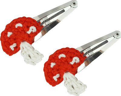 

LA Riyo Crochet Handmade Clip 351 Hair Clip(Multicolor)