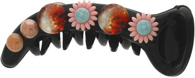 

Anuradha Art Jewellery Designer Hair Clip Banana Clip(Multicolor)