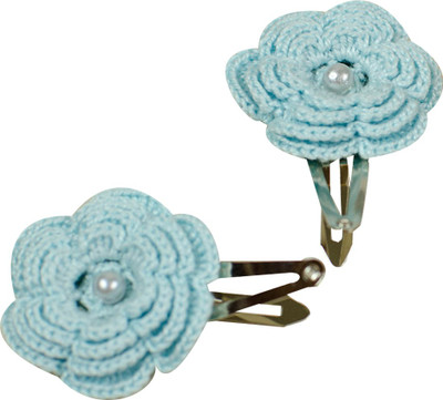 LA Riyo Crochet Handmade Clip 2192 Hair Clip(Blue)