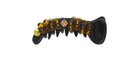 

Anuradha Art Jewellery Designer Hair Clip Banana Clip(Black)