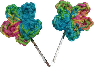 

LA Riyo Crochet Handmade Clip 2034 Hair Clip(Multicolor)