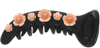 

Anuradha Art Jewellery Designer Hair Clip Banana Clip(Orange)
