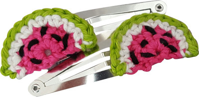 

LA Riyo Crochet Handmade Clip 1369 Hair Clip(Multicolor)