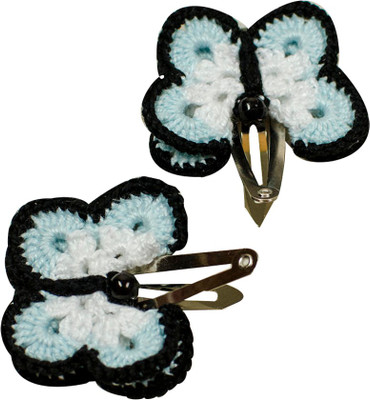 

LA Riyo Crochet Handmade Clip 641 Hair Clip(Multicolor)
