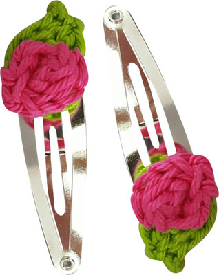 

LA Riyo Crochet Handmade Clip 134 Hair Clip(Multicolor)