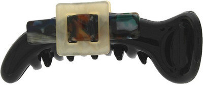 

Anuradha Art Jewellery Designer Hair Clip Banana Clip(Black)
