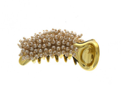 

Anuradha Art Jewellery Designer Hair Clip Banana Clip(Gold)
