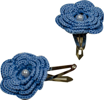 

LA Riyo Crochet Handmade Clip 189 Hair Clip(Multicolor)