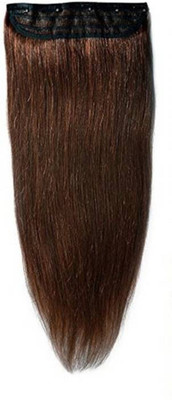 

RAAYA Human Extensions For Women Dark Brown 22 Inch Hair Extension
