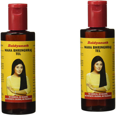 

BAIDYNATH MAHABHRINGRAJ TEL Hair Oil(400 ml)