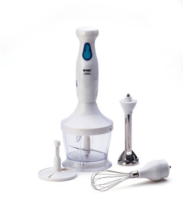 

Orbit Fontana-2 4 in 1 Hand Blender, Mixer, Chopper 200 Chopper, Hand Blender, Electric Whisk(White)