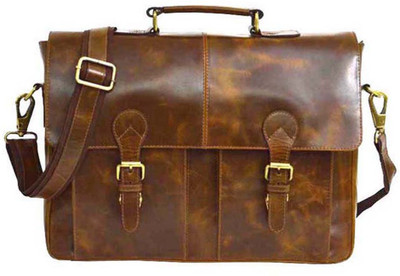 

Zakara Messenger Bag(Brown)