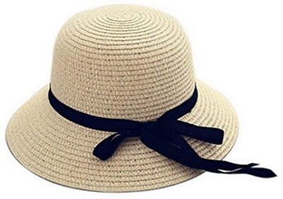 

Tahiro Cream Colour Fedora Hat(Cream, Pack of 1