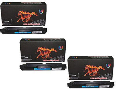 

Best 4U (Combo Pack of 3) Black MLT D-105S Comaptible Toner Cartridge Samsung - Single Color Ink Toner(Black)