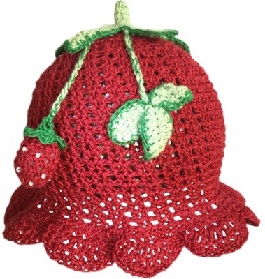 LA Riyo Woven Handmade Crocheted Work Cap at flipkart