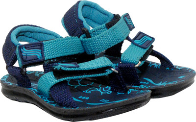 

AIR MAGIC Boys & Girls Velcro Strappy Sandals(Blue