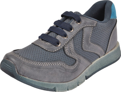 

Yellow Bee Boys Lace Sneakers(Blue, Navy