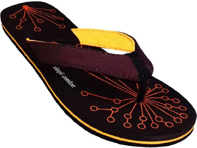 

PK Collection Boys & Girls Slip On Slipper Flip Flop(Brown