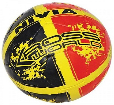 

Nivia Kross World Germany Football - Size: (Pack of 1, Multicolor, Red