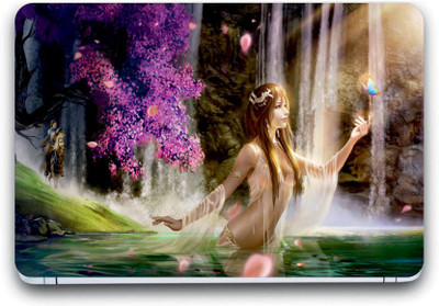 

Gallery 83 animated girl wallpaper laptop decal 3698 vinyl Laptop Decal 15.6