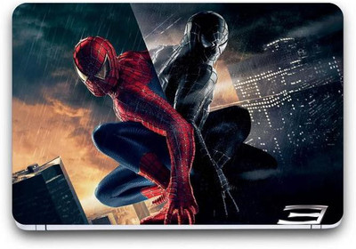 

Gallery 83 ® spiderman wallpaper laptop skin sticker decal, (15 inch x 10 inch) 4359 vinyl laptop decal 15.6 vinyl Laptop Decal 15.6