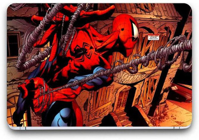 

Gallery 83 ® spiderman wallpaper laptop skin sticker decal, (15 inch x 10 inch) 4356 vinyl laptop decal 15.6 vinyl Laptop Decal 15.6