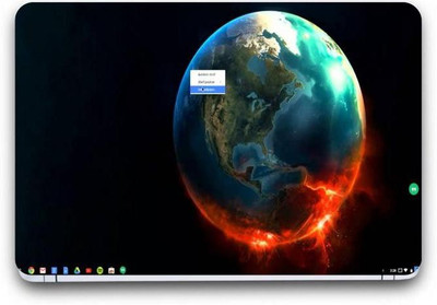 

Gallery 83 ® earth wallpaper laptop skin sticker decal, (15 inch x 10 inch) 4385 vinyl laptop decal 15.6 vinyl Laptop Decal 15.6
