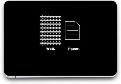 Gallery 83 ® wall wallpaper laptop skin sticker decal, (15 inch x 10 inch) 4309 vinyl laptop decal 15.6 vinyl Laptop Decal 15.6