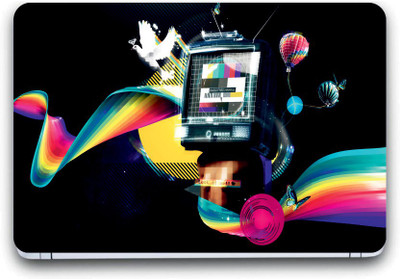 

Gallery 83 radio wallpaper laptop decal 3903 vinyl Laptop Decal 15.6
