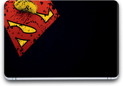 

Gallery 83 super man logo wallpaper laptop decal 3942 vinyl Laptop Decal 15.6