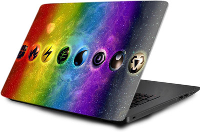 

LUCANT LTPC-LOT-1-548 Vinyl Laptop Decal 15.6