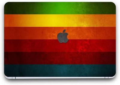 

Gallery 83 ® apple logo wallpaper laptop skin sticker decal, (15 inch x 10 inch) 4375 vinyl laptop decal 15.6 vinyl Laptop Decal 15.6