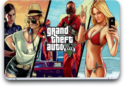

Gallery 83 grand theft auto vice city game wallpaper laptop decal 3922 vinyl Laptop Decal 15.6