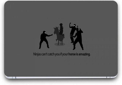 

Gallery 83 ® ninja wallpaper laptop skin sticker decal, (15 inch x 10 inch) 4338 vinyl laptop decal 15.6 vinyl Laptop Decal 15.6