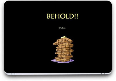 

Gallery 83 ® be hold wallpaper laptop skin sticker decal, (15 inch x 10 inch) 4343 vinyl laptop decal 15.6 vinyl Laptop Decal 15.6